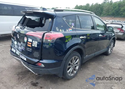 2017 Toyota Rav4 Hybrid Limited from USA, damaged, VIN JTMDJREV5HD106326